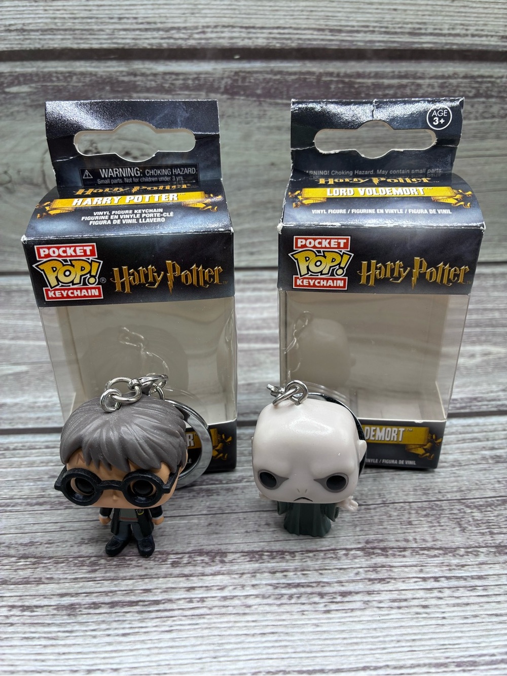 Harry Potter Pocket Pop! Keychain Bundle